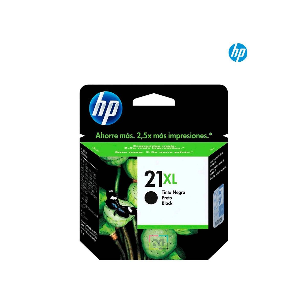 HP - Cartucho HP 21XL Negro C9351CL original