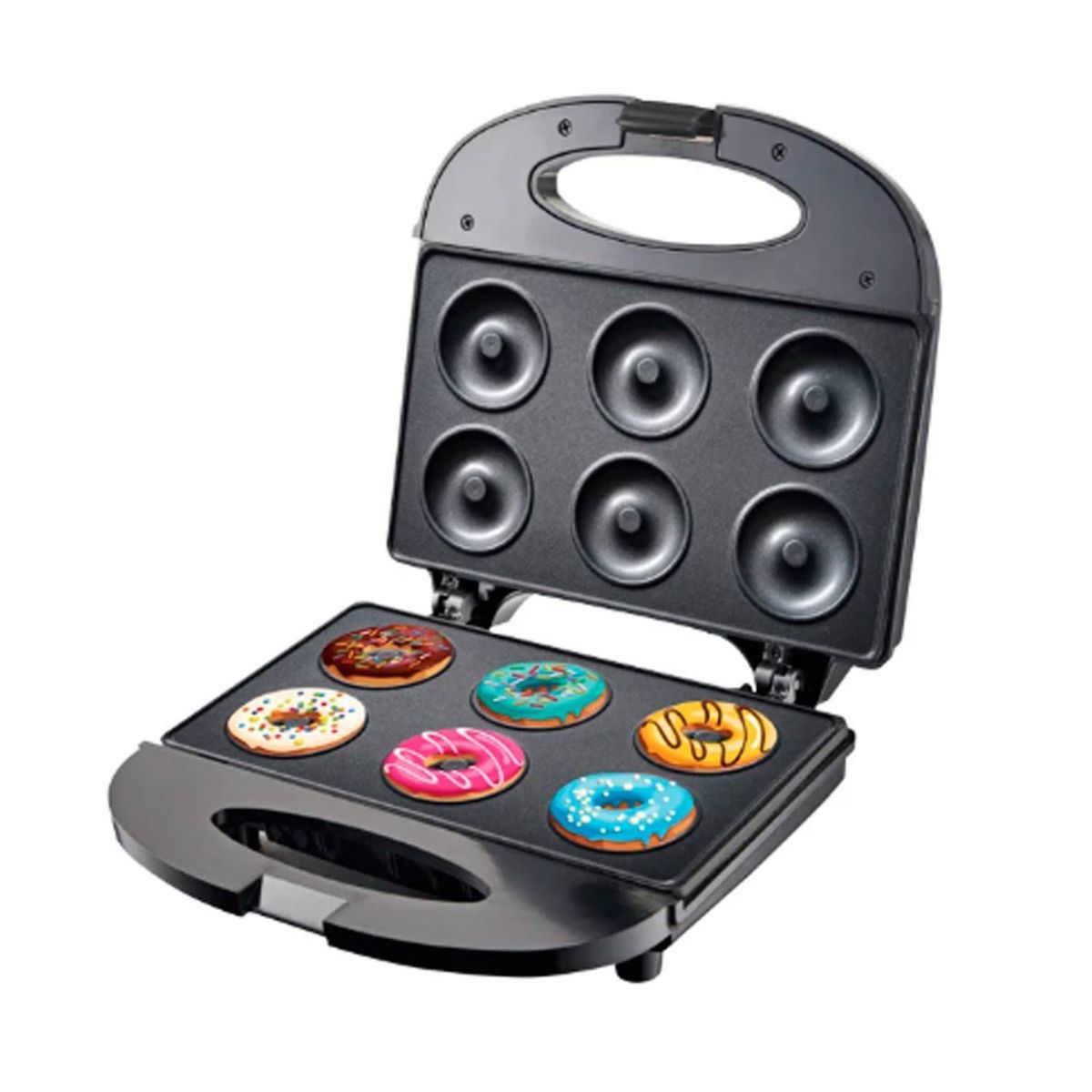 OEM - Horno para Hacer Rosquillas Mini Donas hasta 6 a la Vez