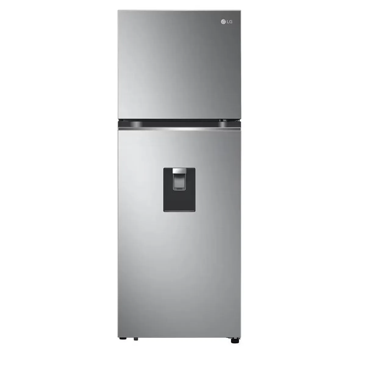 LG - Refrigeradora LG 314L No Frost GT31WPP Plateado