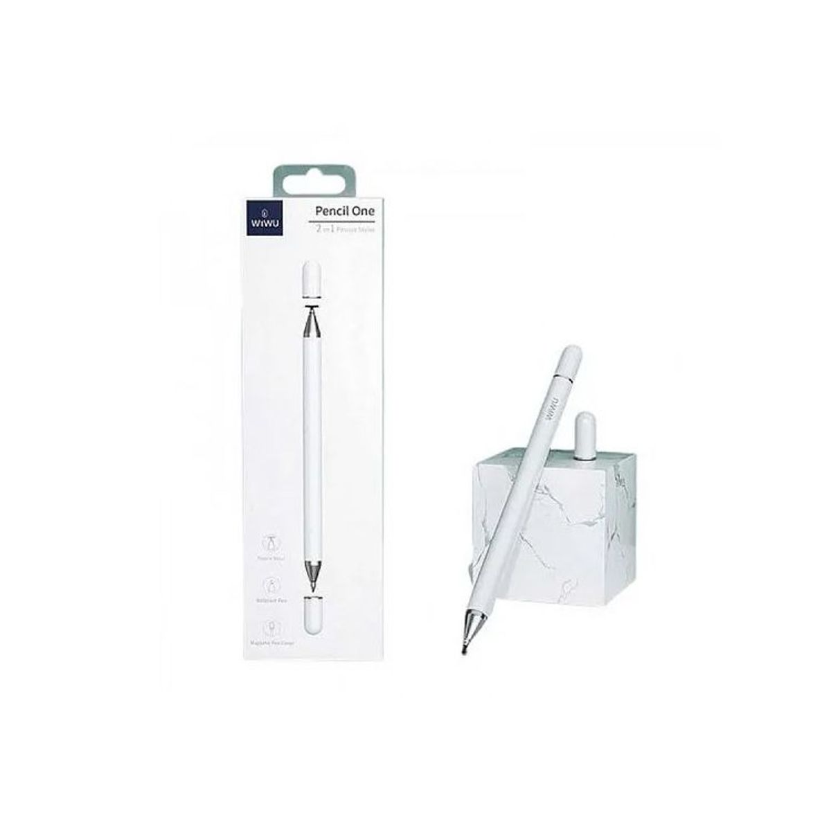 WIWU - Lápiz Wiwu Pencil One Blanco