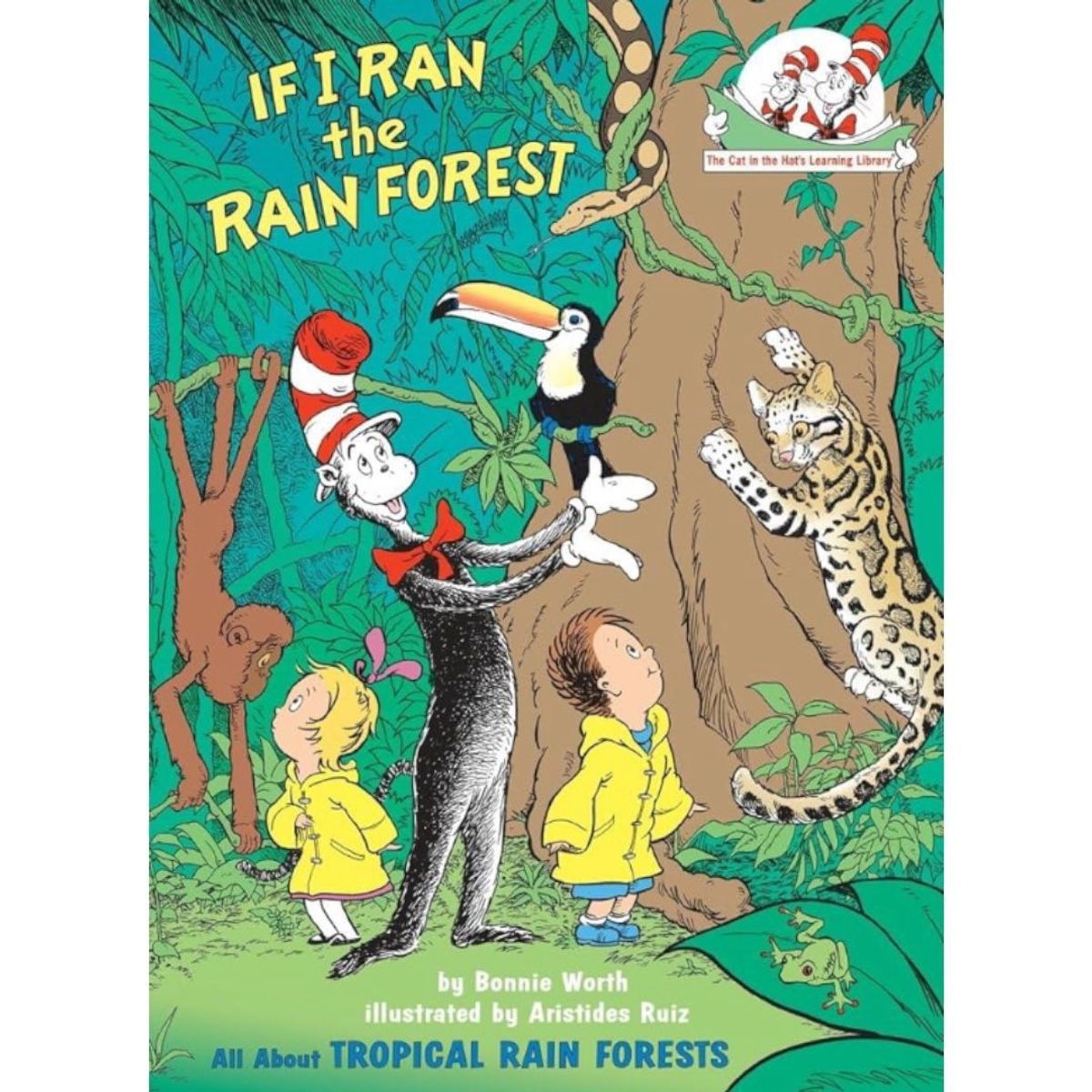 GENERICO - Libro Infantil ingles Dr Seuss- If I ran the forest,  tropical rain forests