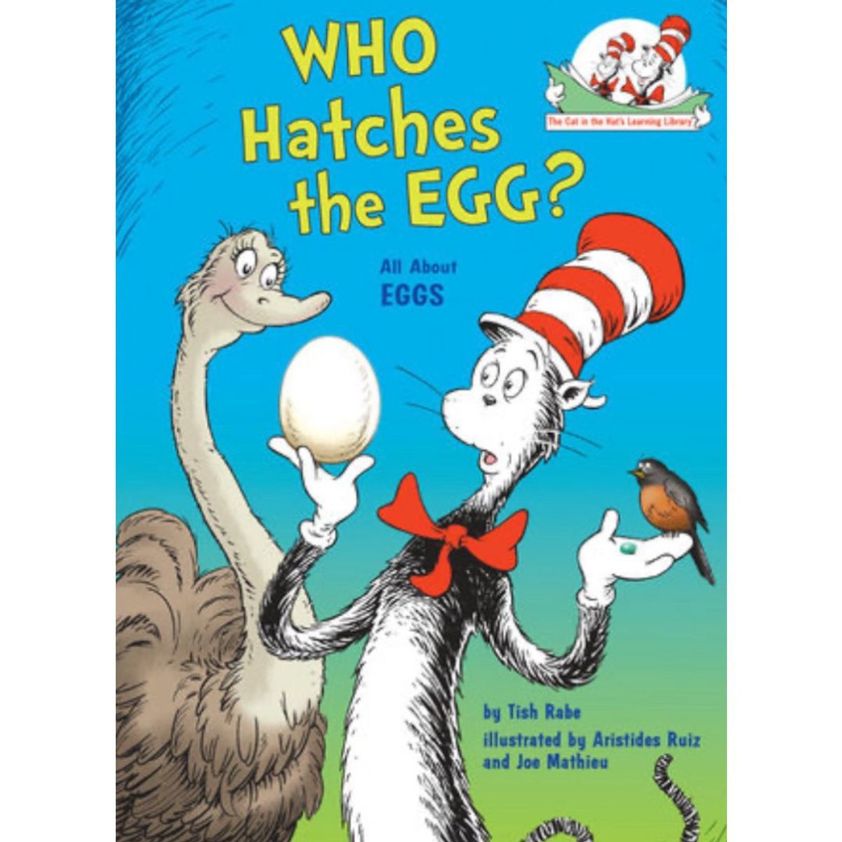 GENERICO - Libro Infantil ingles Dr Seuss - Who Hatches the egg all about eggs