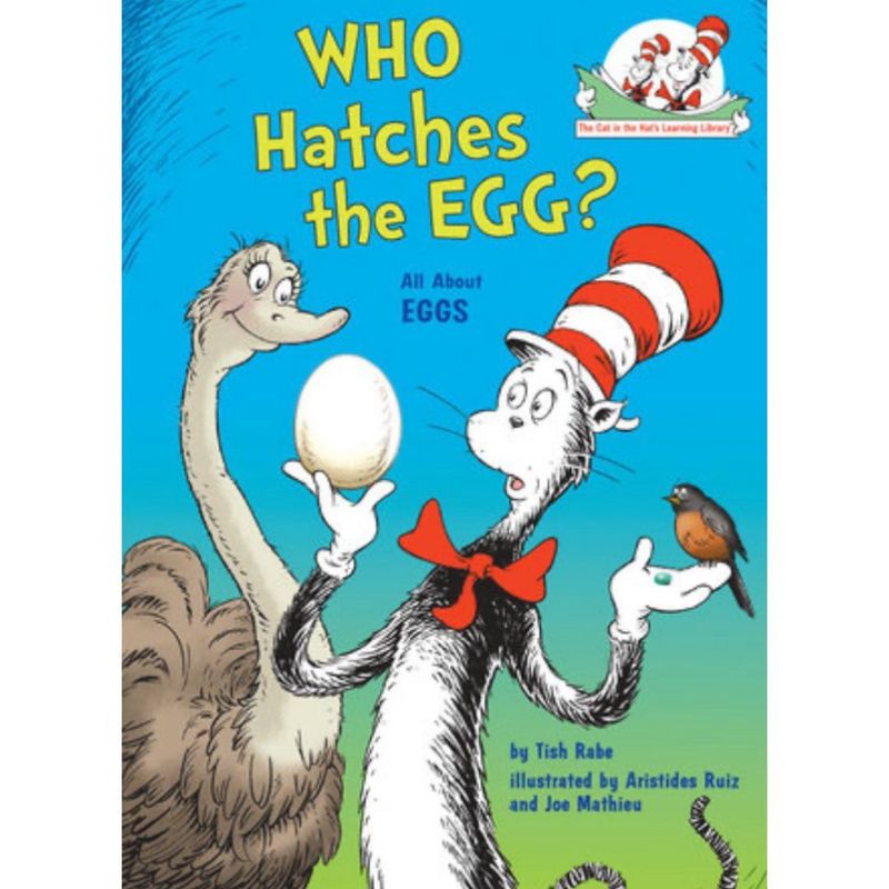 GENERICO - Libro Infantil ingles Dr Seuss - Who Hatches the egg all about eggs