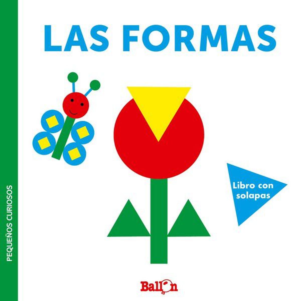 GENERICO - LAS FORMAS PEQUEÑOS CURIOSOS MANZANA CON SOLAPAS