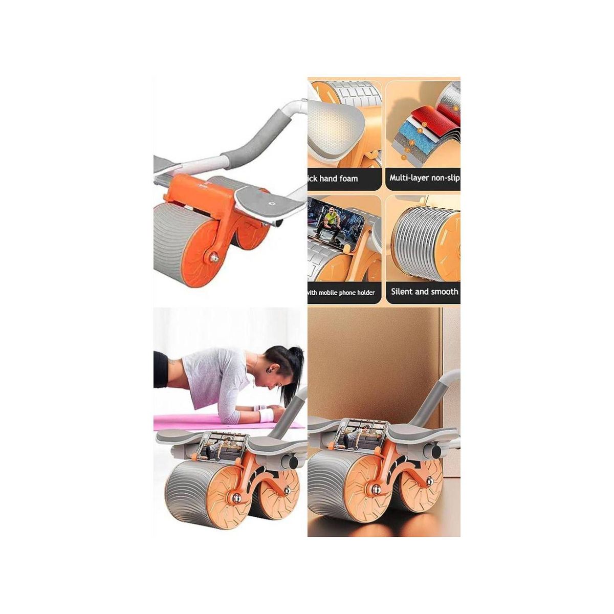 GENERICO - RODILLO PARA  ABDOMINALES