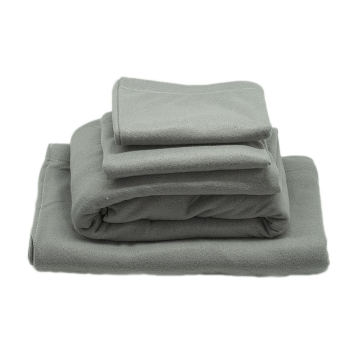 GENERICO - Sábanas de micropolar plaza y media