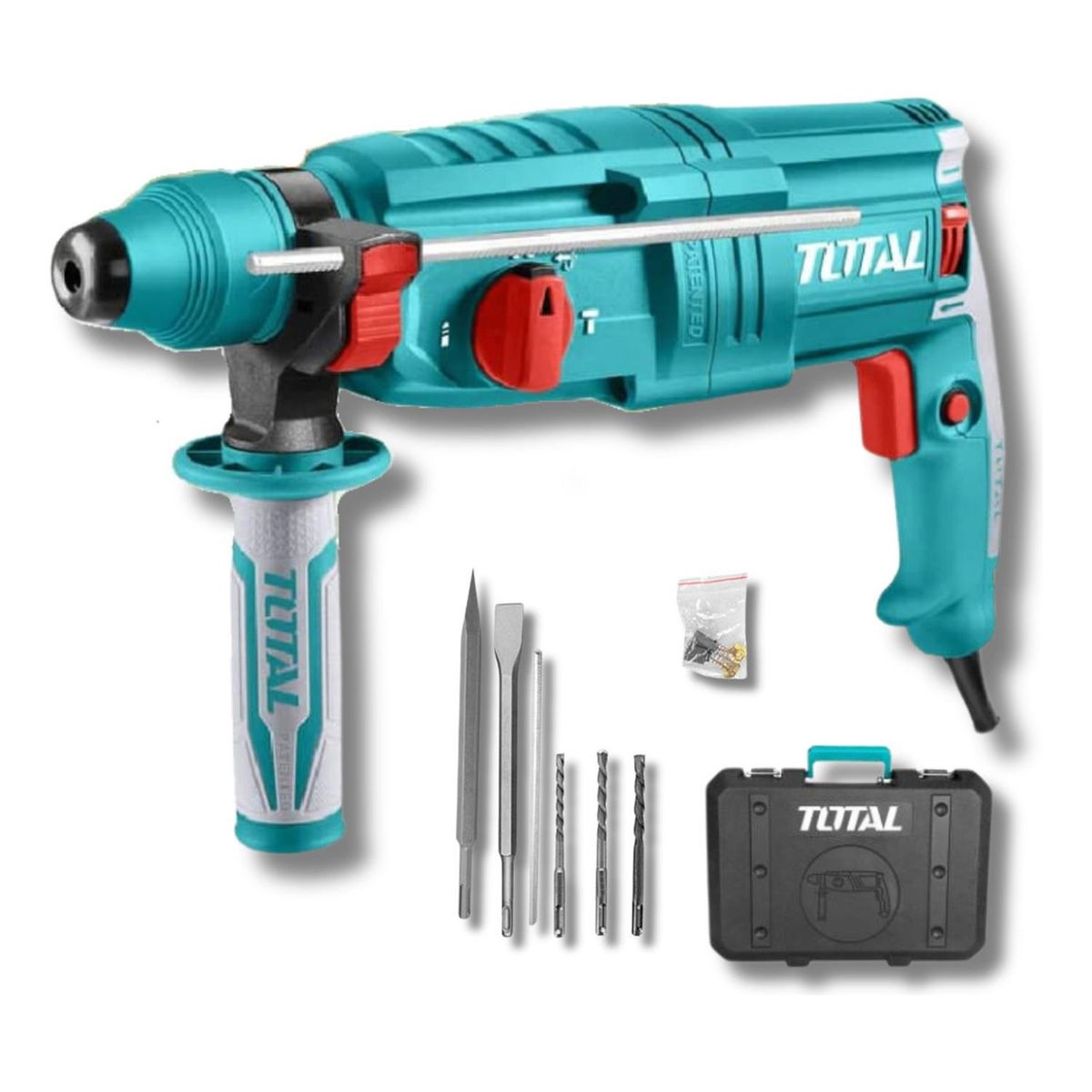 TOTAL - Rotomartillo SDS Plus 800w 2.5 Joules Total