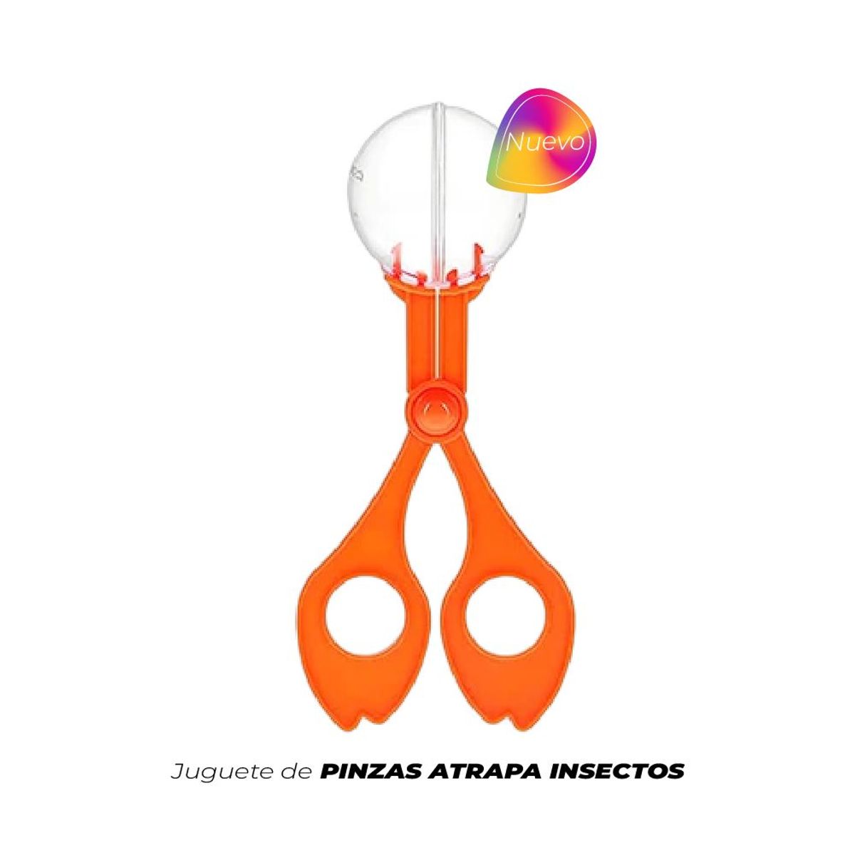 GENERICO - Juguete de Pinzas atrapa insectos