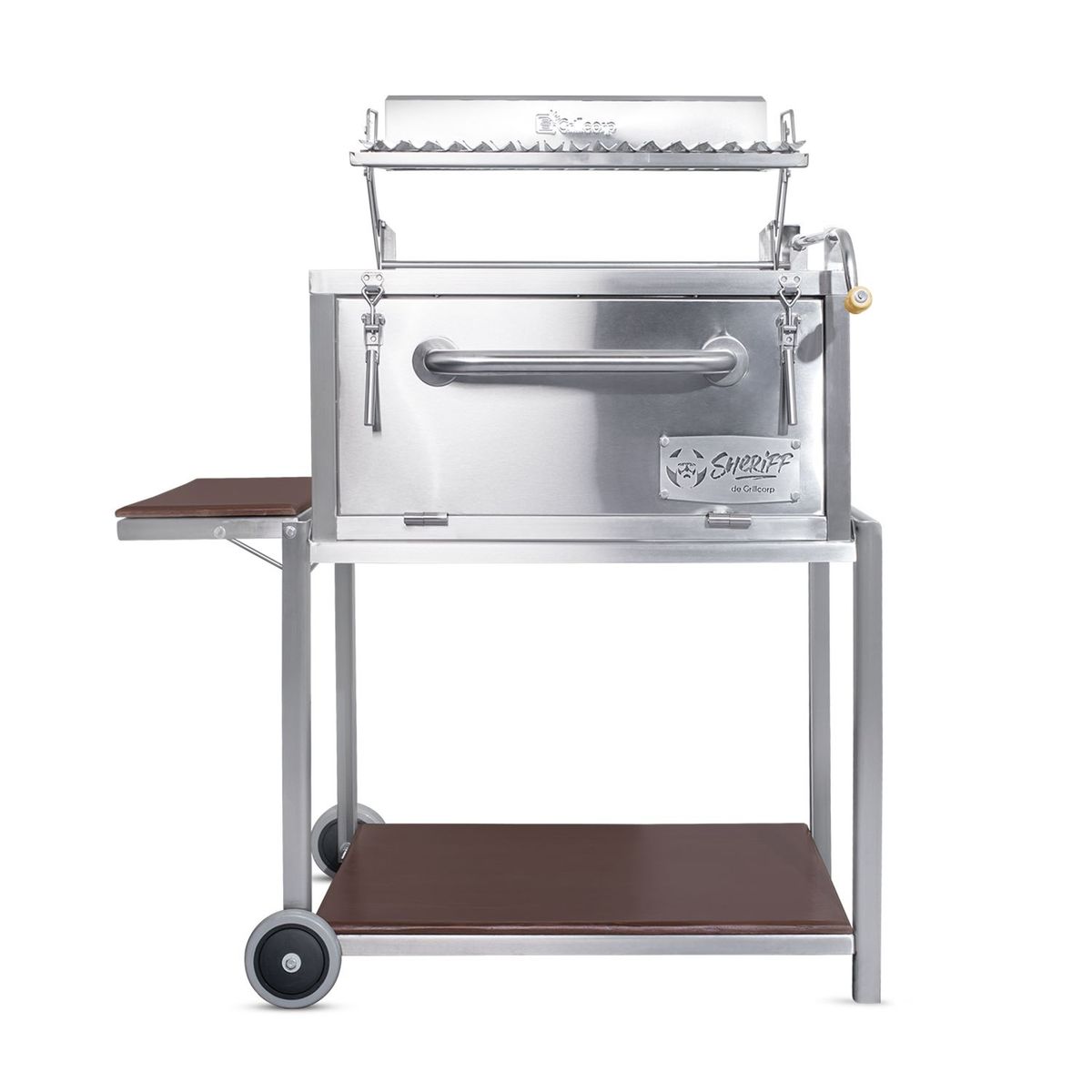 GRILLCORP - Parrilla con Caja China tipo Horno