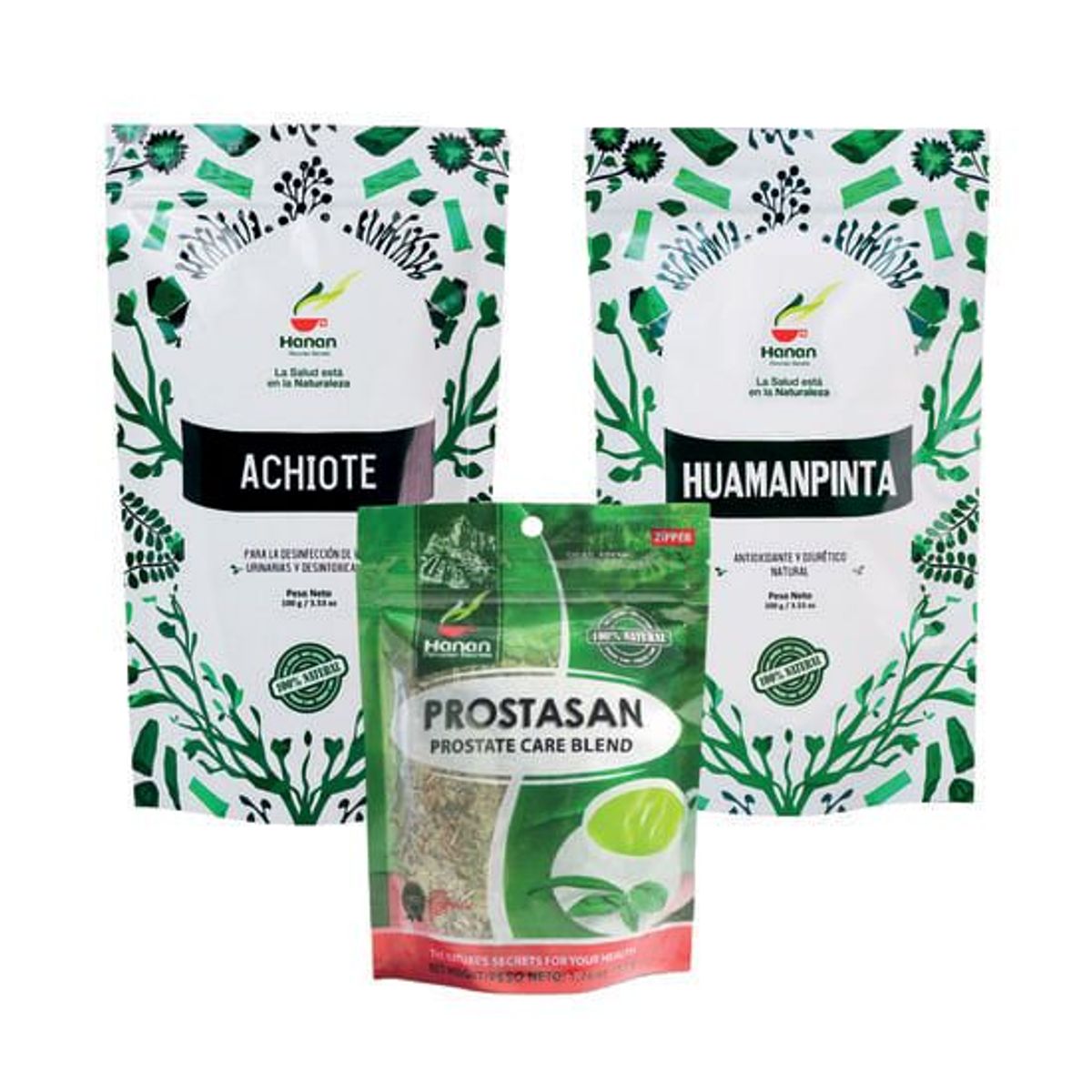 HANAN PERUVIAN SECRETS - Pack Prostasan - Hanan Perú
