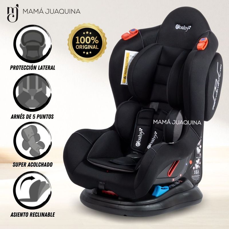 EBABY - Silla de Auto «LANCASTER» Edición Limitada Black