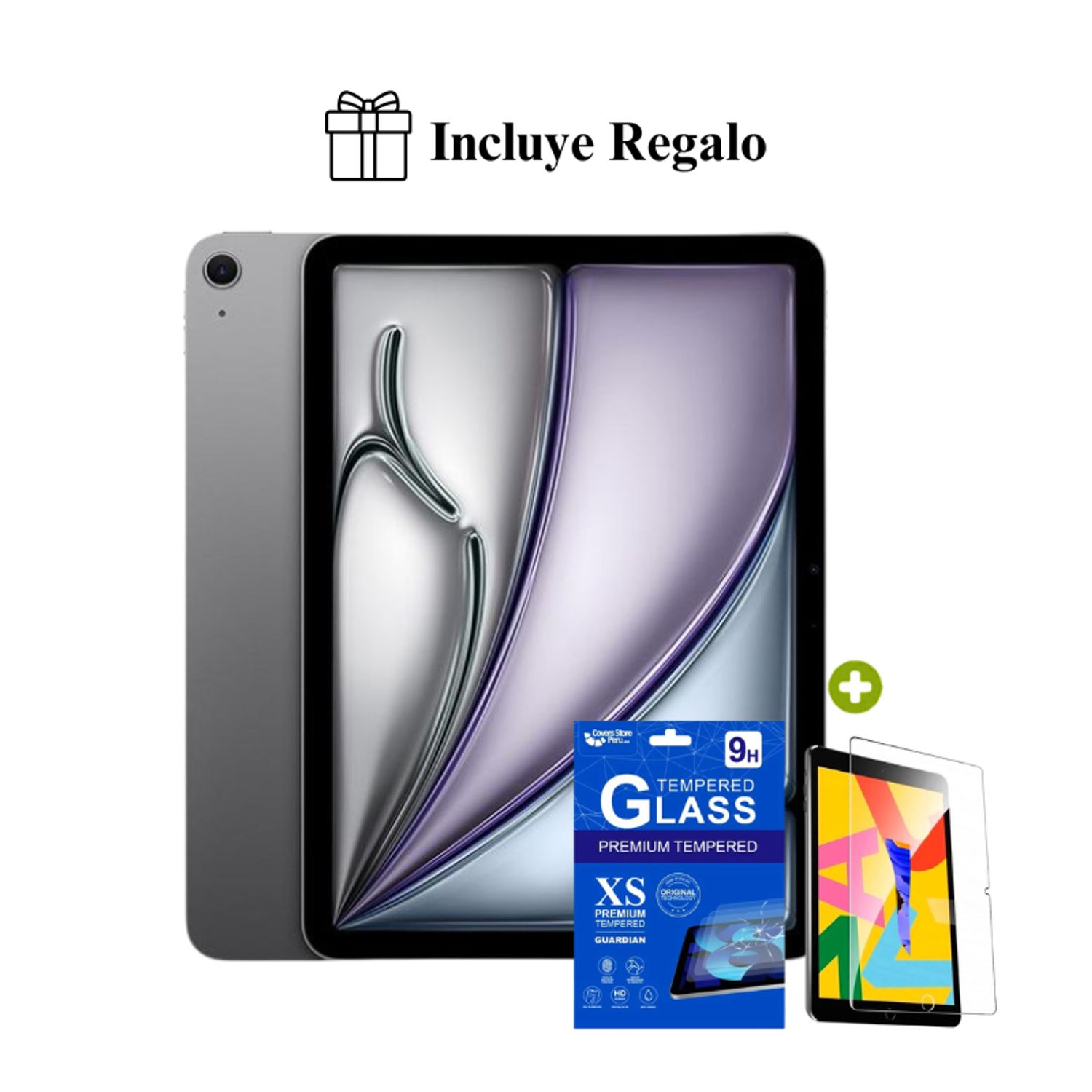Nuevo iPad Air 11″ Chip M4 Wifi 128GB - Space Gray ( 2026 ) +
