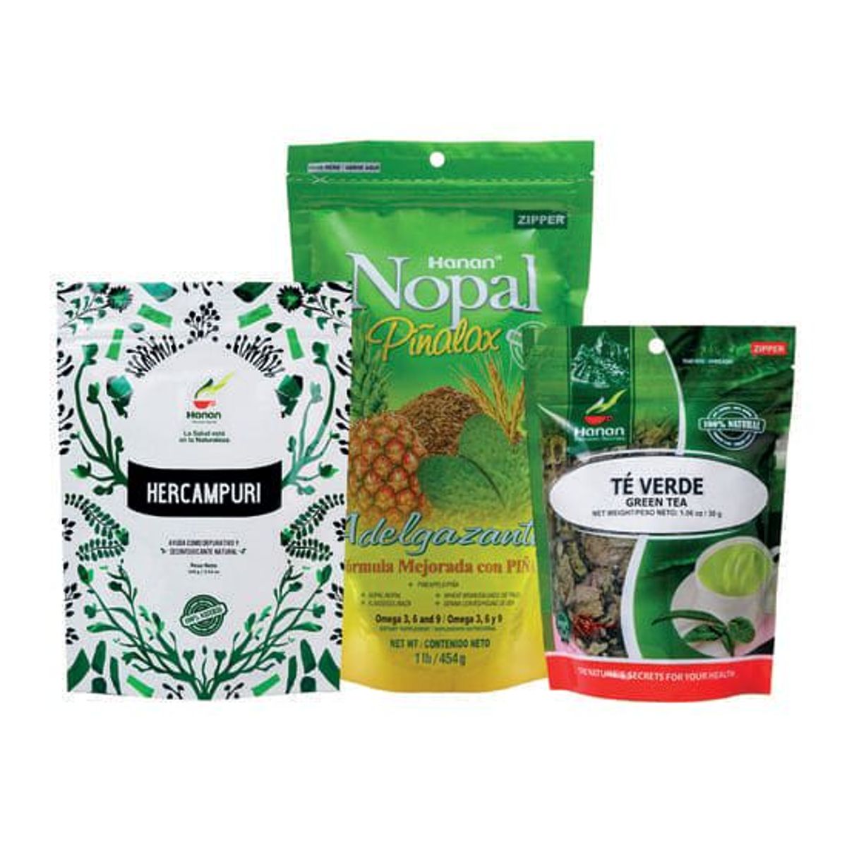 HANAN PERUVIAN SECRETS - Combo Natural Detox - Hanan Perú