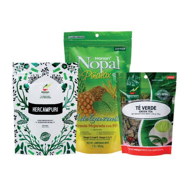 HANAN PERUVIAN SECRETS - Combo Natural Detox - Hanan Perú