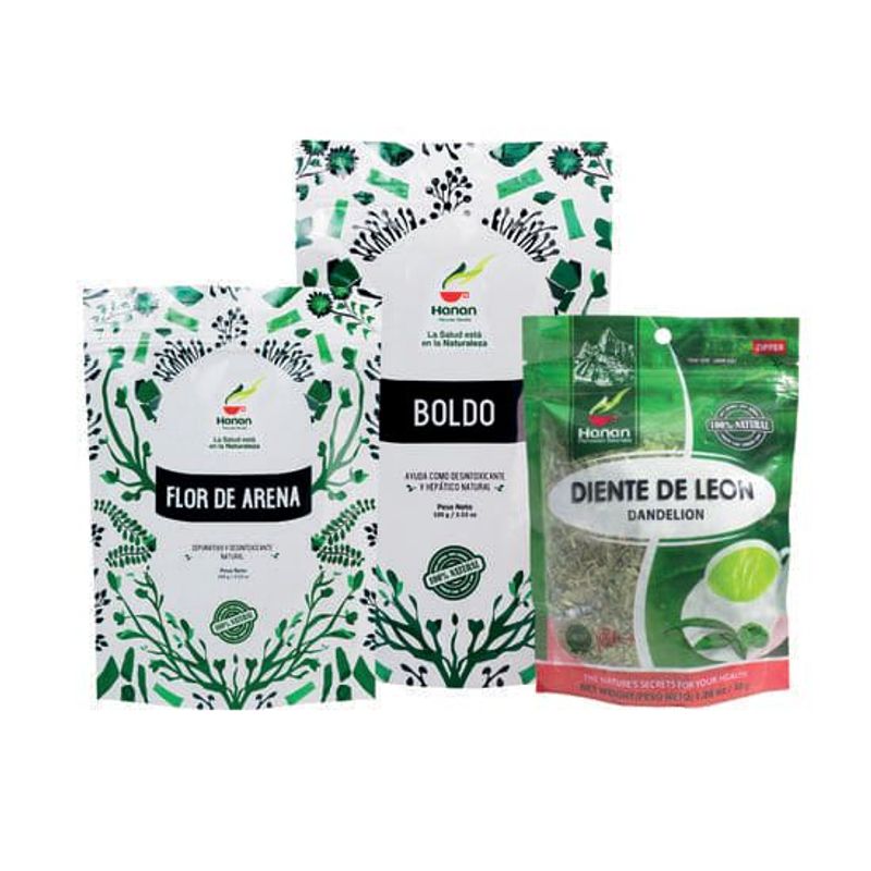 HANAN PERUVIAN SECRETS - Pack Digestion Natural - Hanan Perú