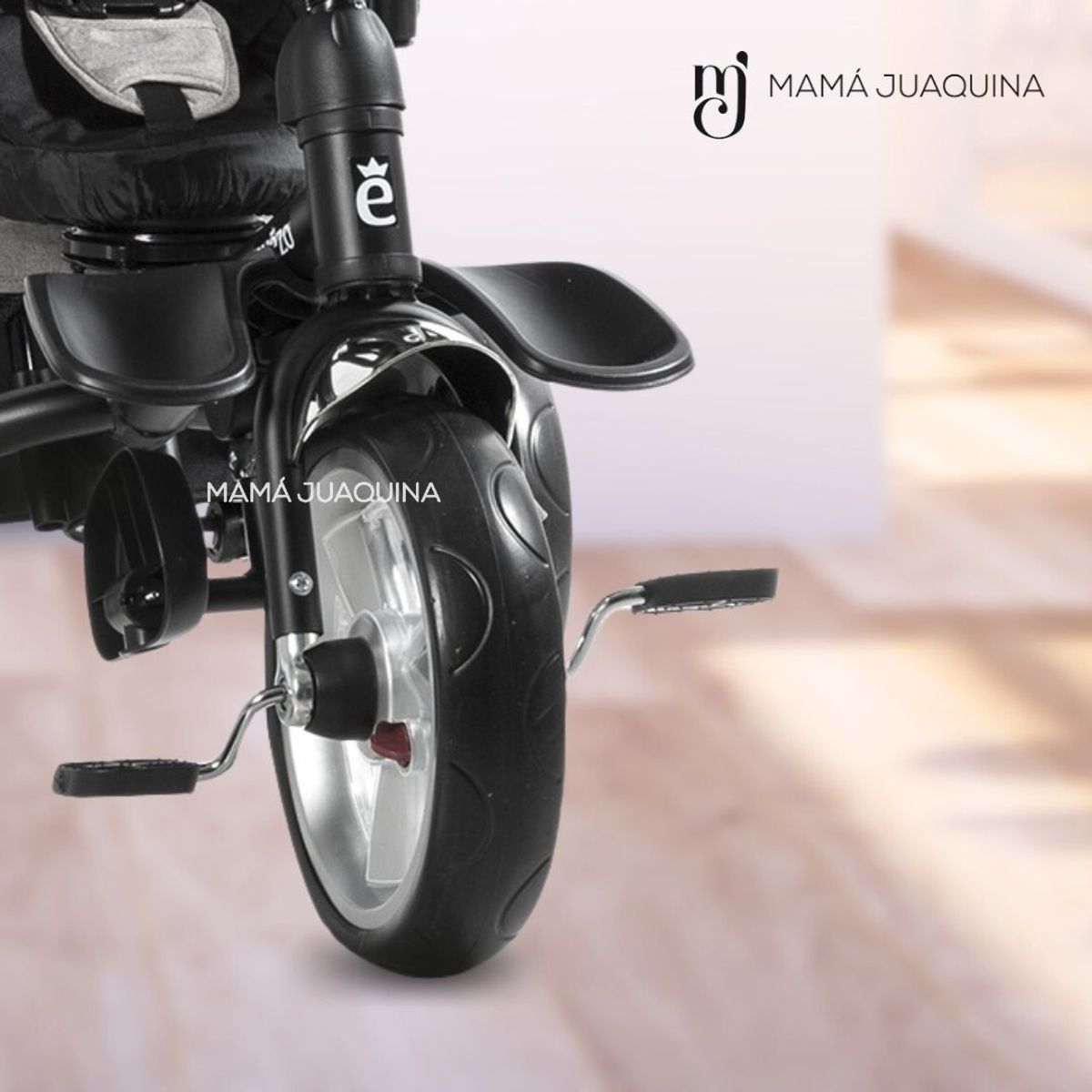 EVEZO - Triciclo Giratorio «LAHORE» Edición Limitada Gray