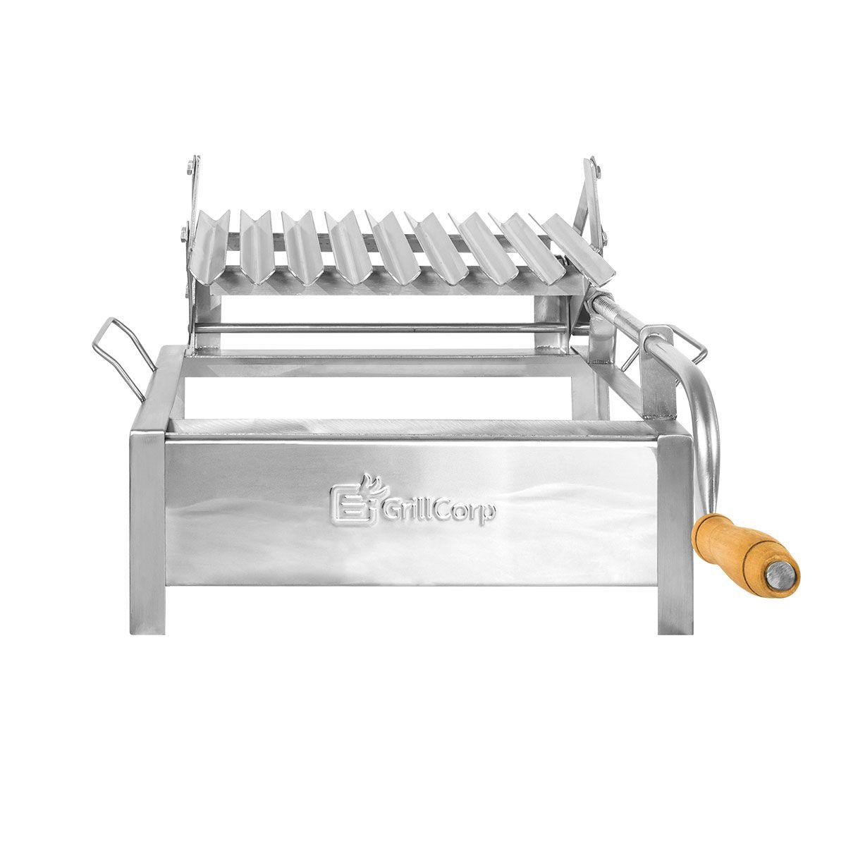 GRILLCORP - Parrilla Chica para empotrar Inoxidable