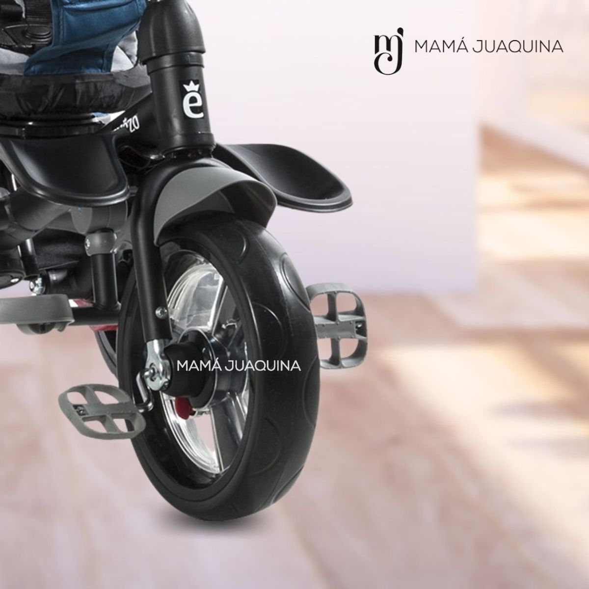 EVEZO - Triciclo Giratorio «LAHORE» Edición Limitada Blue