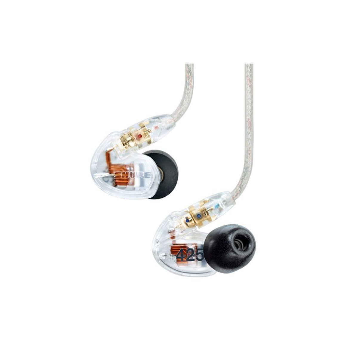 SHURE - Audifonos de monitoreo Shure Se425-cl