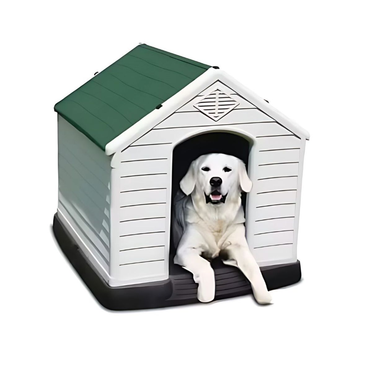 COOL PETS - Casa Para Perro De Pvc Extra Grande - COOLPETS