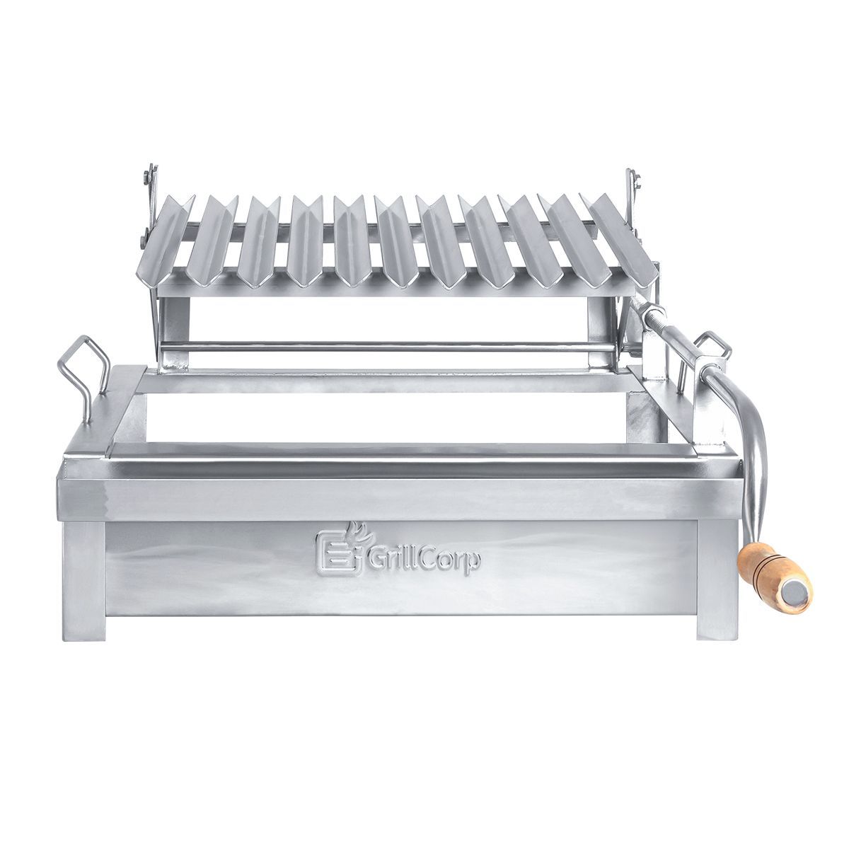 GRILLCORP - Parrilla Junior para empotrar Inoxidable