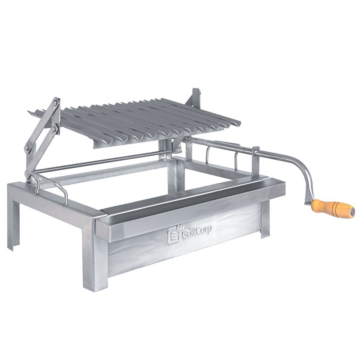 GRILLCORP - Parrilla Junior para empotrar Inoxidable