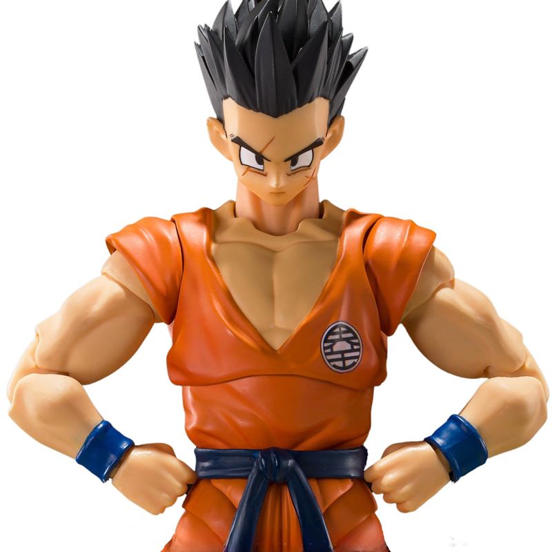 BANDAI - Dragon Ball Z SH Figuarts Yamcha Earths Foremost Fighter JP