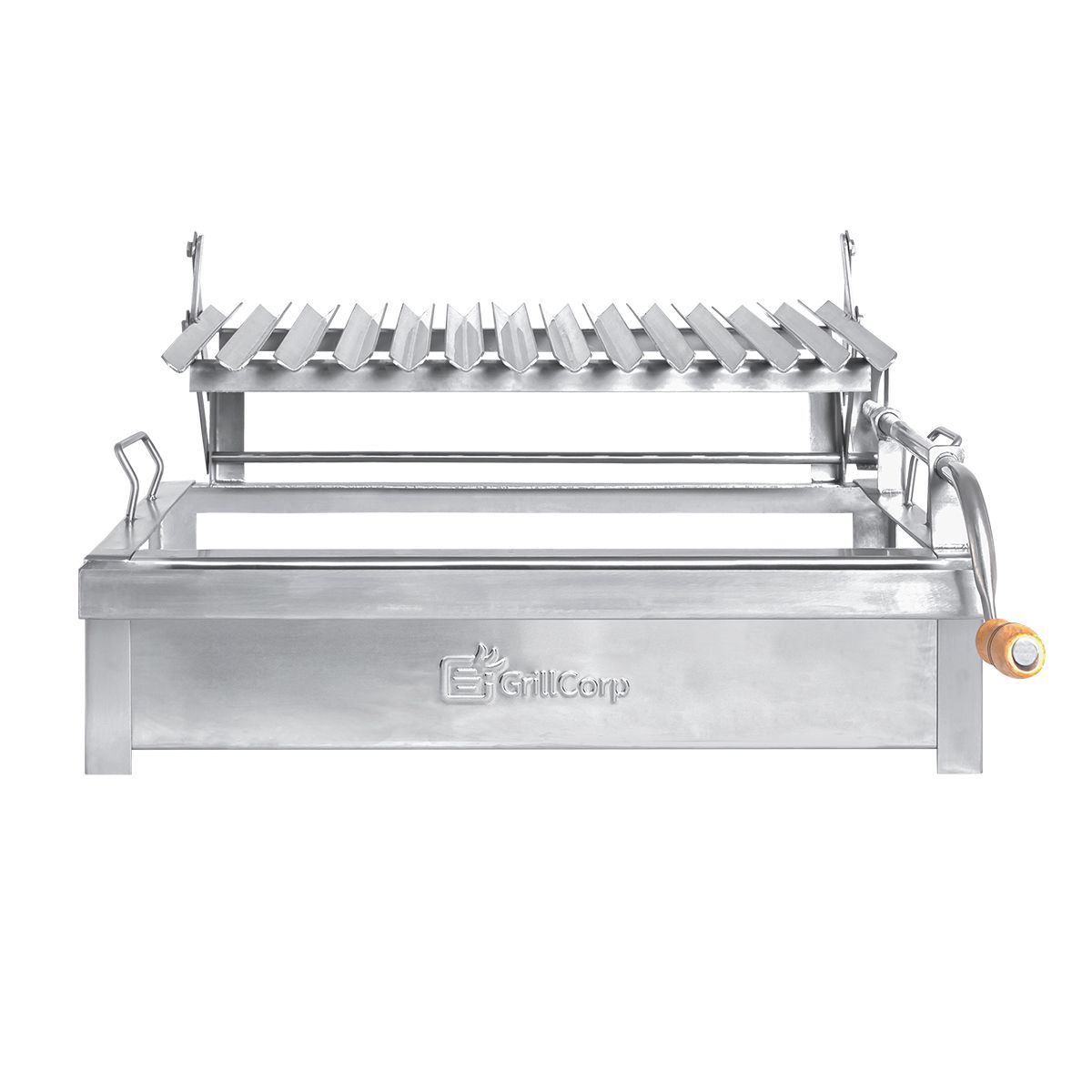 GRILLCORP - Parrilla Mediana para empotrar Inoxidable