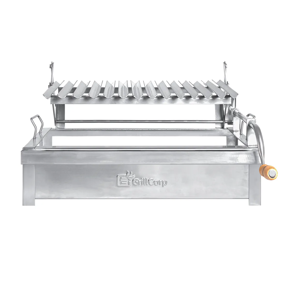 GRILLCORP - Parrilla Mediana para empotrar Inoxidable