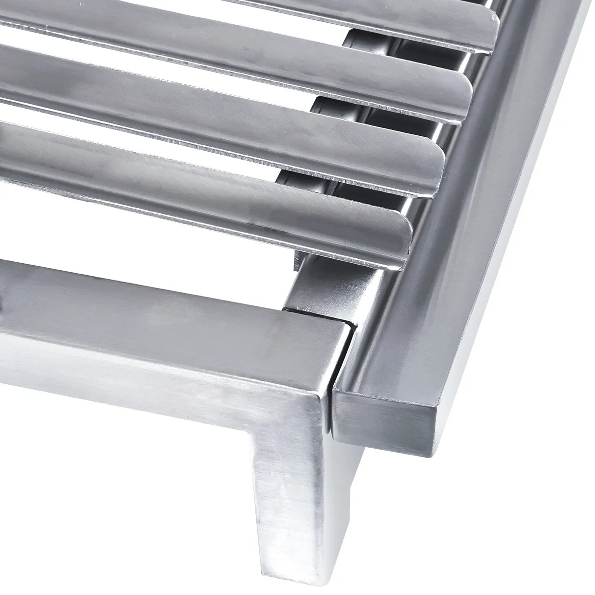 GRILLCORP - Parrilla Mediana para empotrar Inoxidable