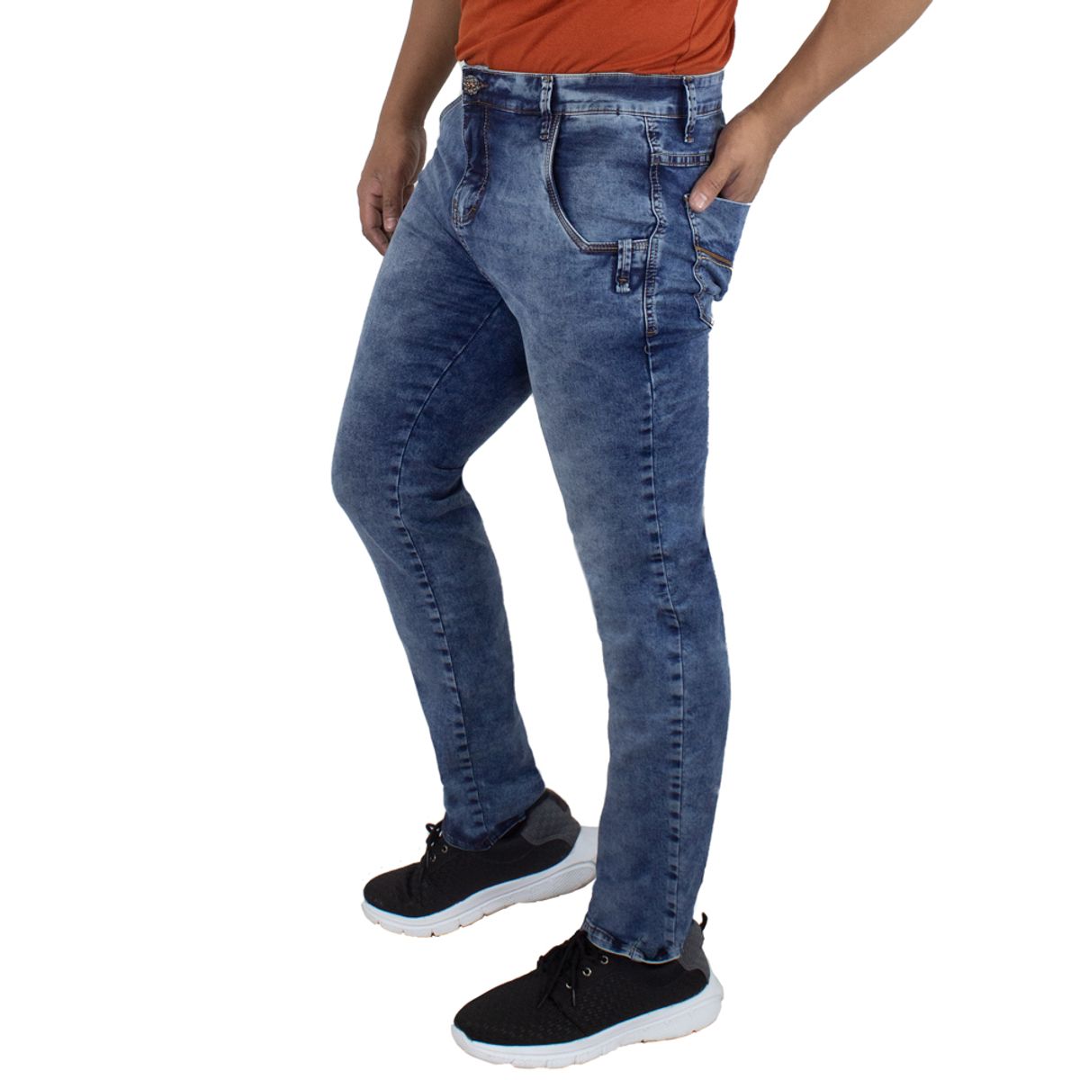 ZOHAR - Jean para hombre - Alan Snaax - Hipo Bio Maiz