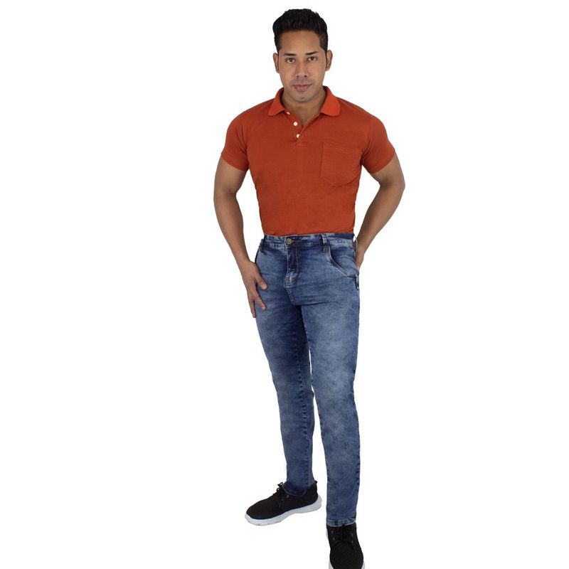 ZOHAR - Jean para hombre - Alan Snaax - Hipo Bio Maiz