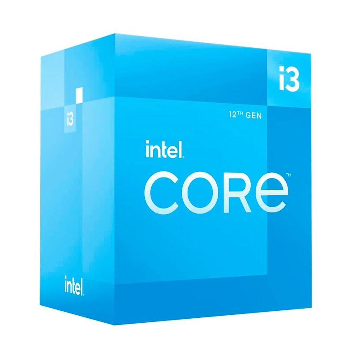 INTEL - Procesador Intel Core i3-12100 3.3 / 4.3GHz 12MB Intel SmartCaché