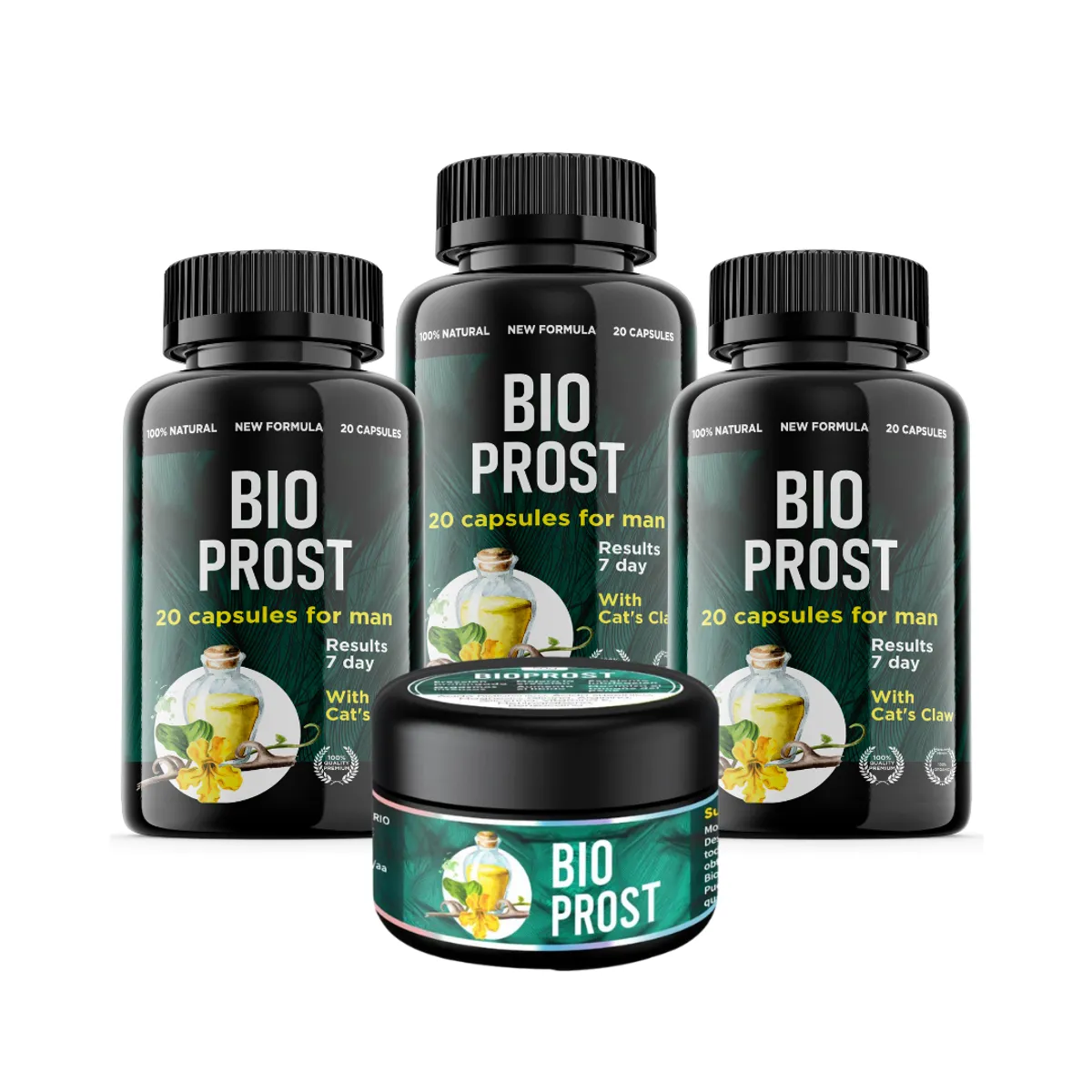 BIOPROST - Bioprost con Uña de Gato más Gel Pack