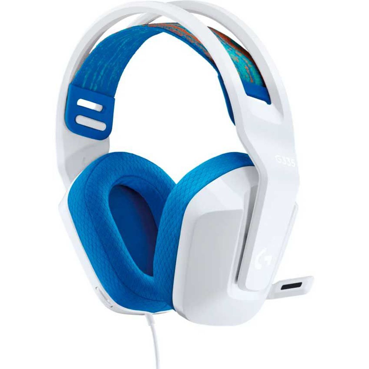 LOGITECH - Logitech G335 Audífonos Ligeros y Versátiles Gamer Multimedia Blanco