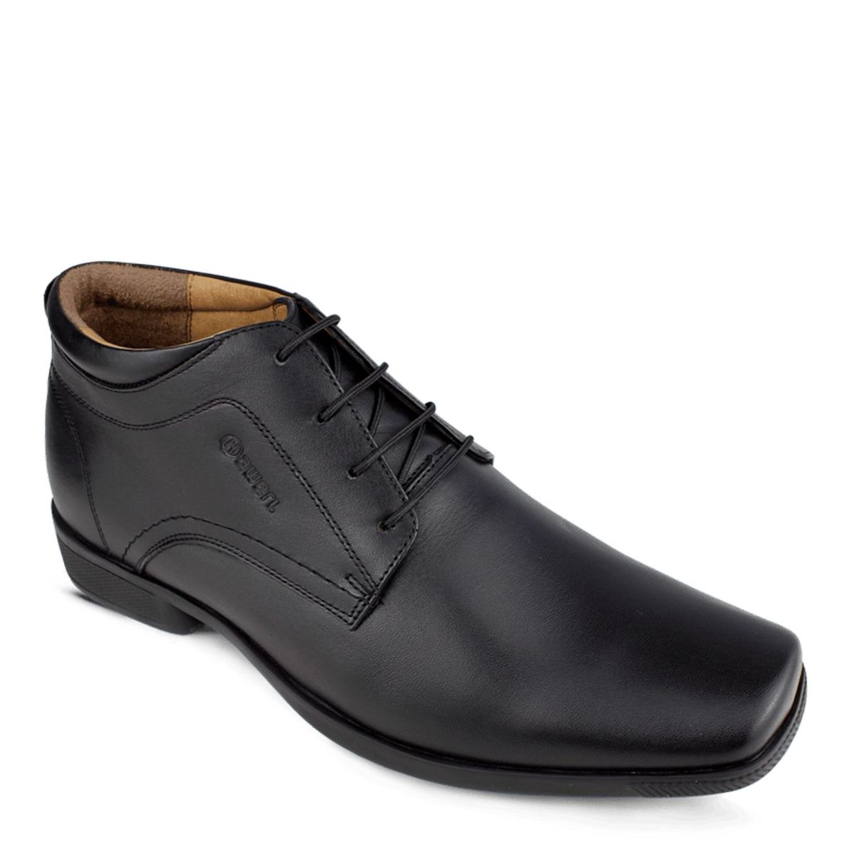 HAWERL - Zapato Botín Vestir Hombre H238 Negro