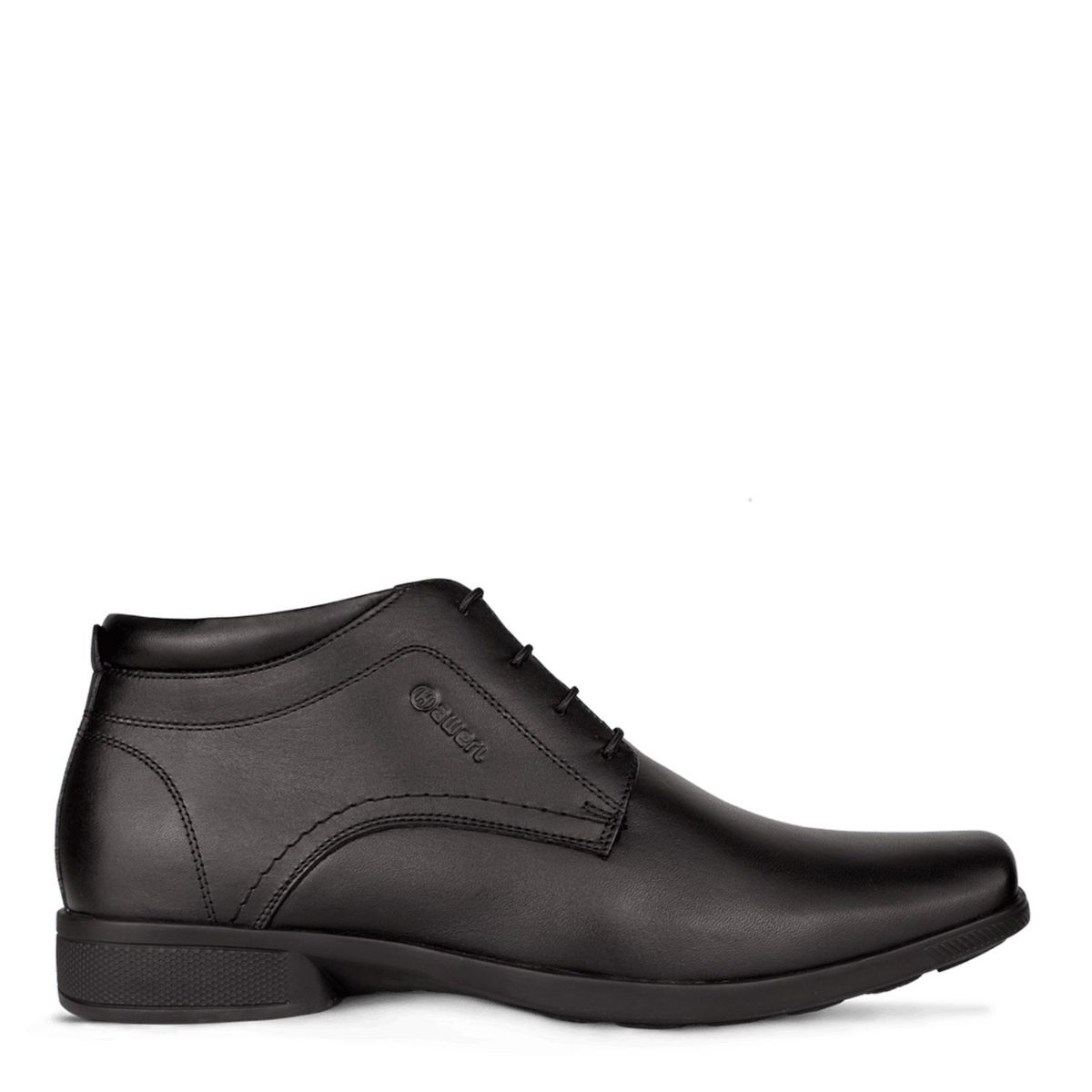 HAWERL - Zapato Botín Vestir Hombre H238 Negro