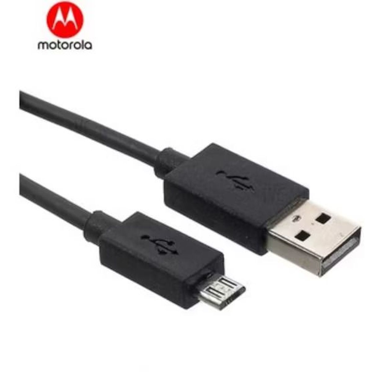 MOTOROLA - Cable Original Motorola USB a Micro USB - Negro