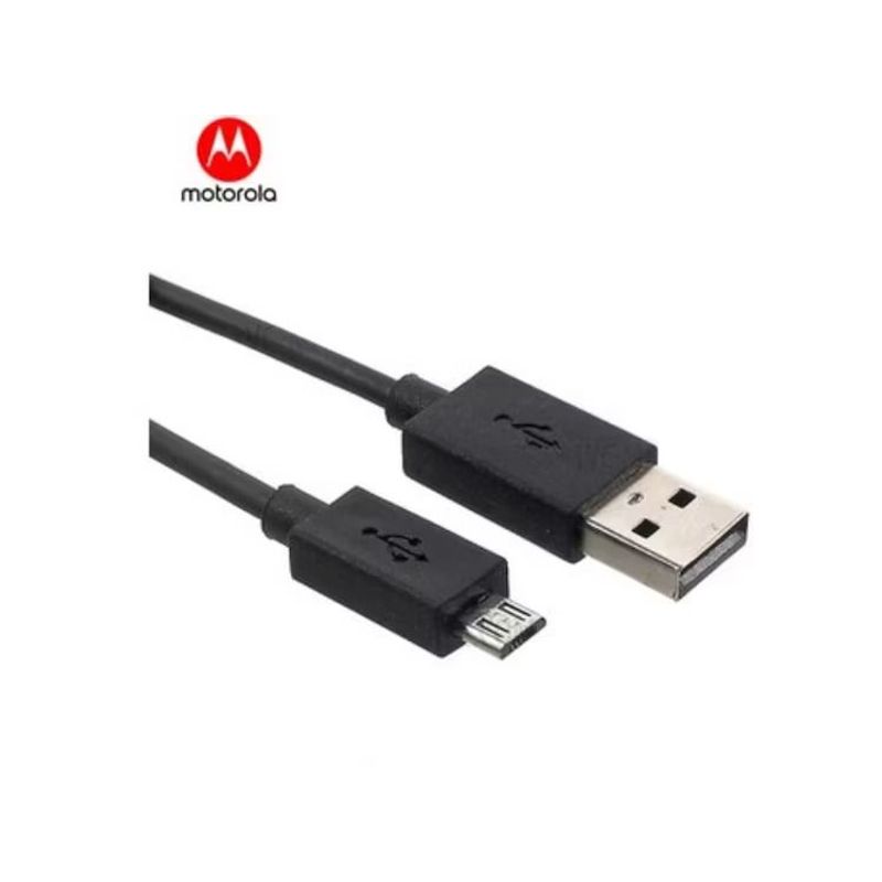 MOTOROLA - Cable Original Motorola USB a Micro USB - Negro