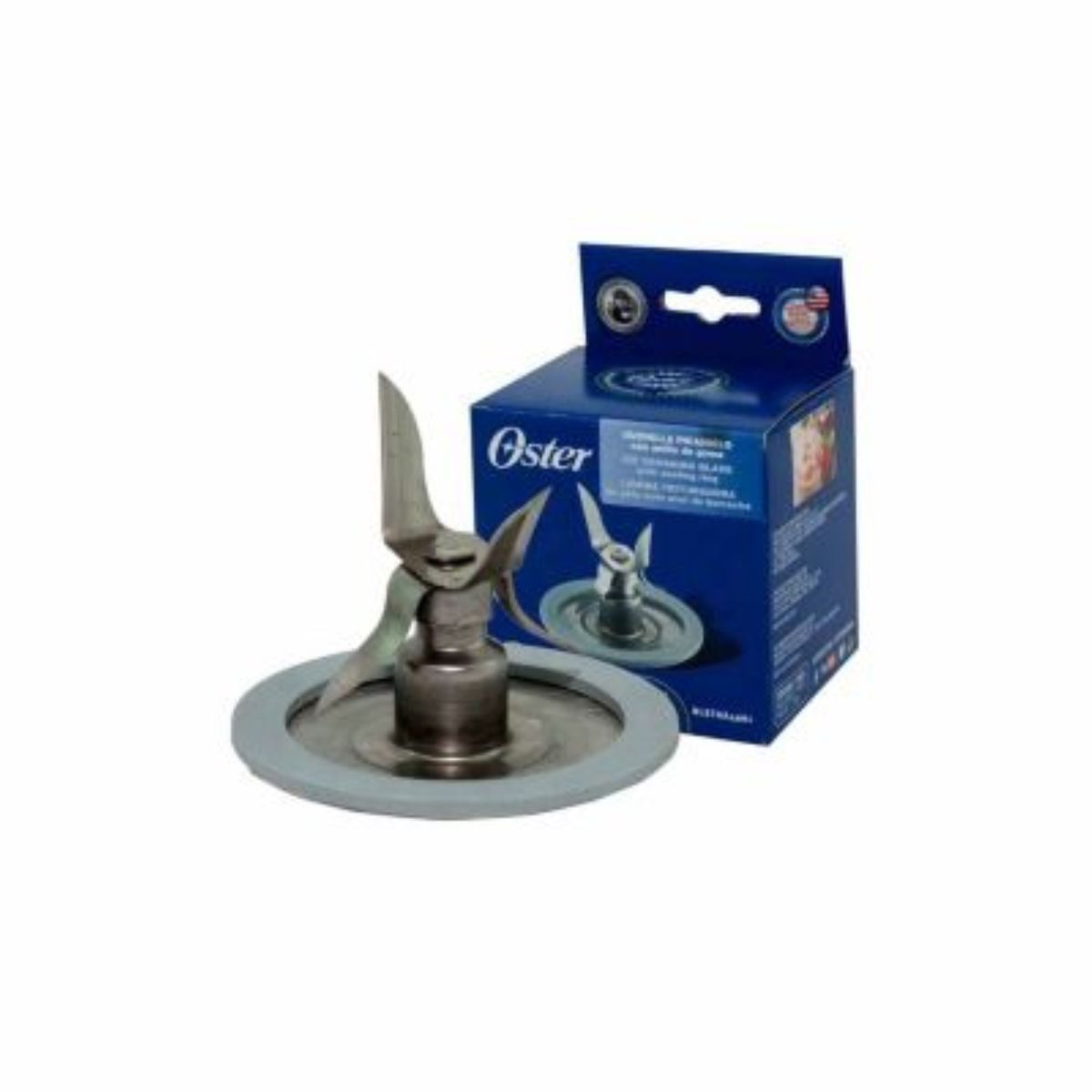 OSTER - Licuadora Oster 2v BLSTKAG-BPB Negro + Cuchilla 4961