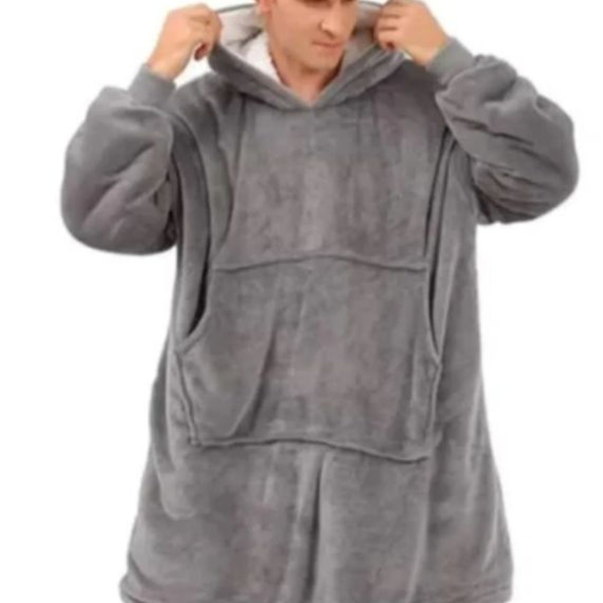 GENERICO - ULLTRA POLERA DE FELPA CON CAPUCHA UNISEX