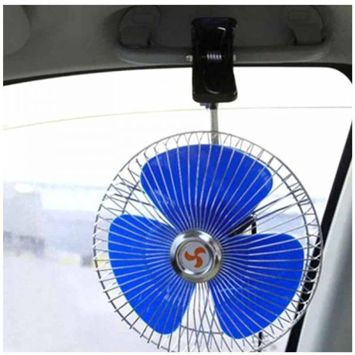 GENERICO - Ventilador 8 Pulgadas 12v auto