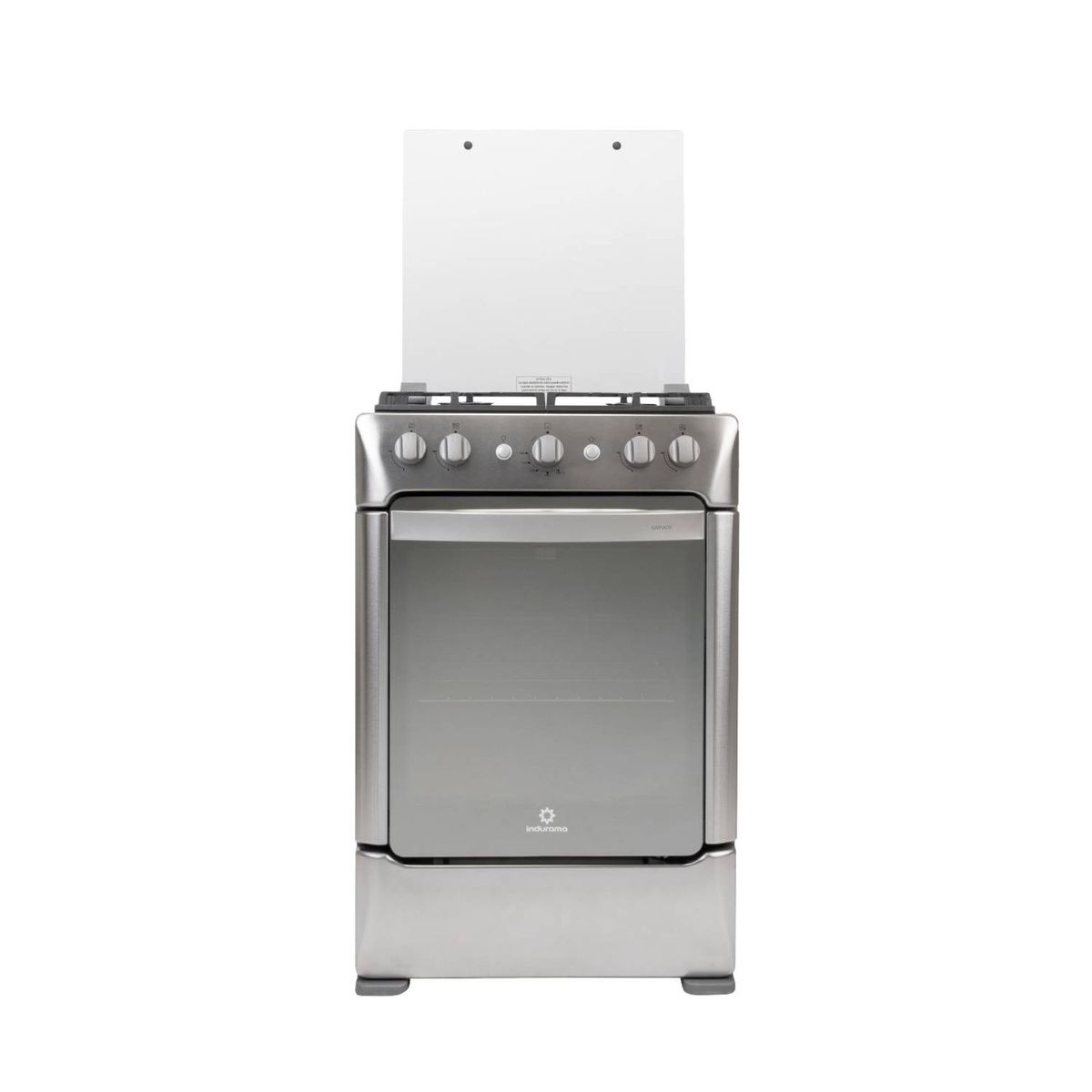 INDURAMA - Cocina indurama a gas 4 quemadores - croma