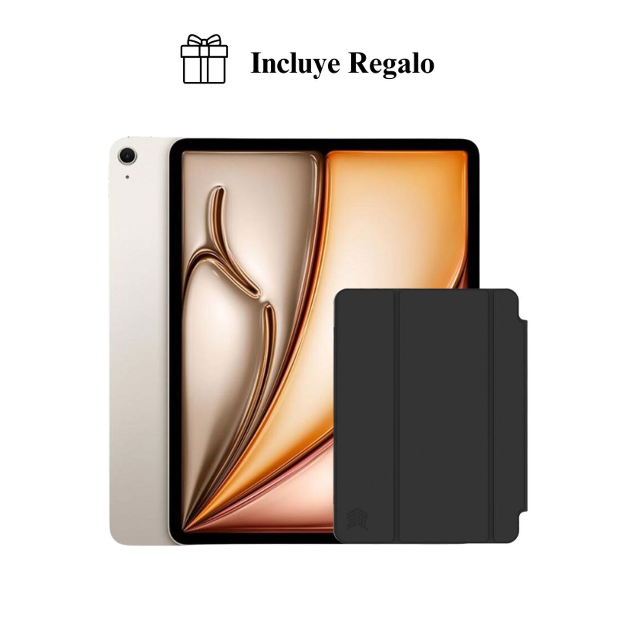 APPLE - Apple iPad Air 11 Chip M3 Wifi 2025 128GB - Starlight + Regalo