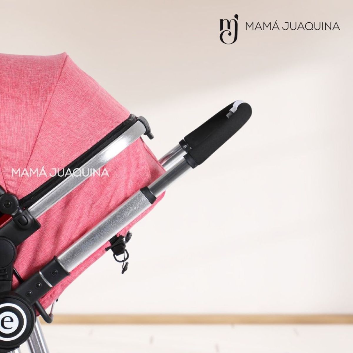 EBABY - Coche Moisés de Lujo «SUZETTE» Edición Limitada Pink