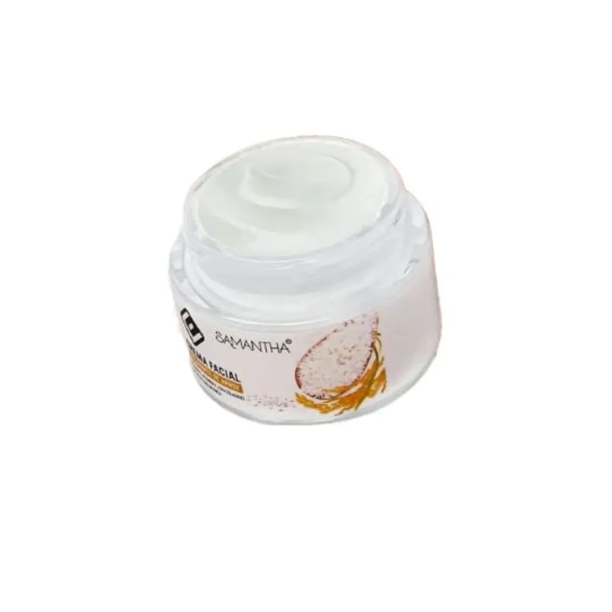 GENERICO - crema facial aclarante de arroz SAMANTHA