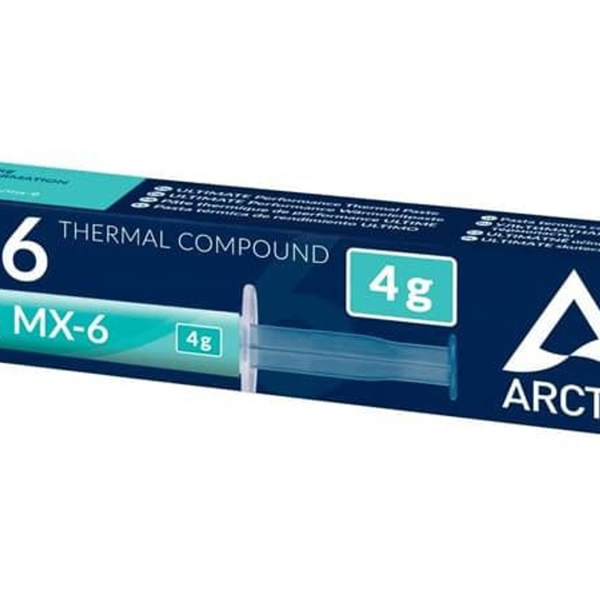 ARCTIC - PASTA TERMICA ARCTIC MX-6 4G 11 watts