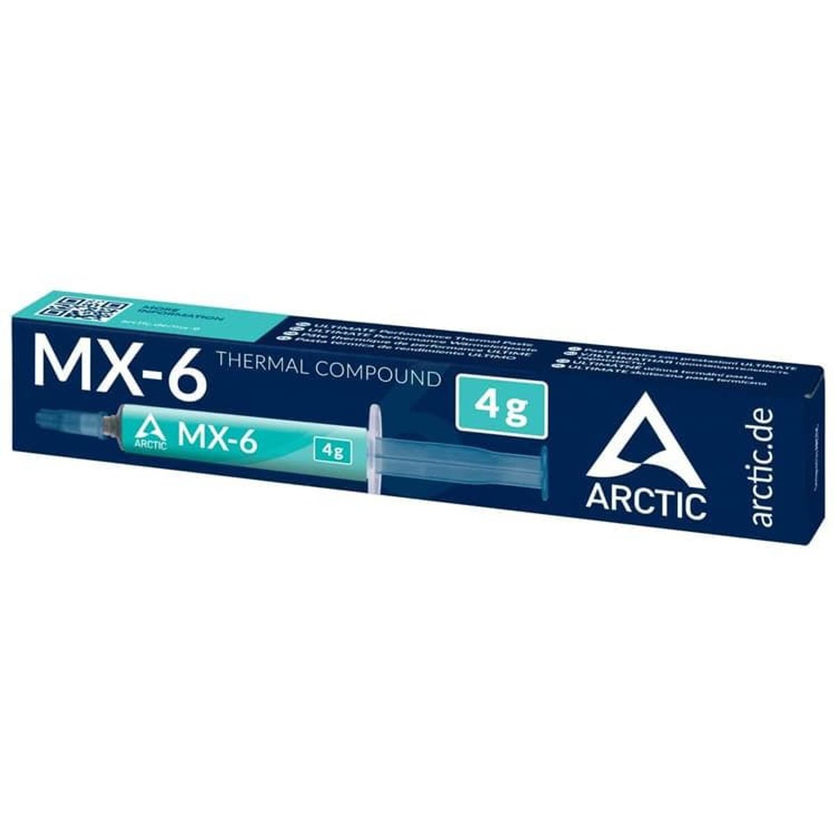 ARCTIC - PASTA TERMICA ARCTIC MX-6 4G 11 watts