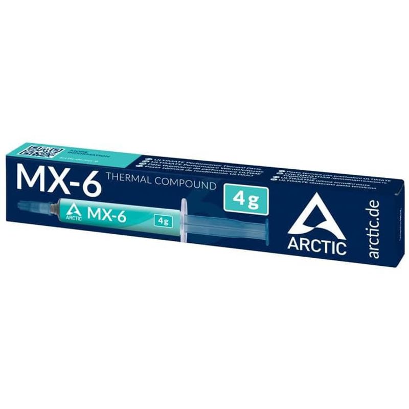 ARCTIC - PASTA TERMICA ARCTIC MX-6 4G 11 watts