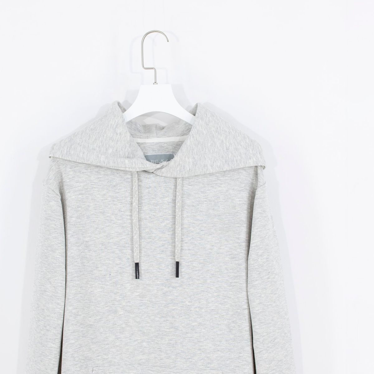 BHEVSK - Polera capucha basica melange